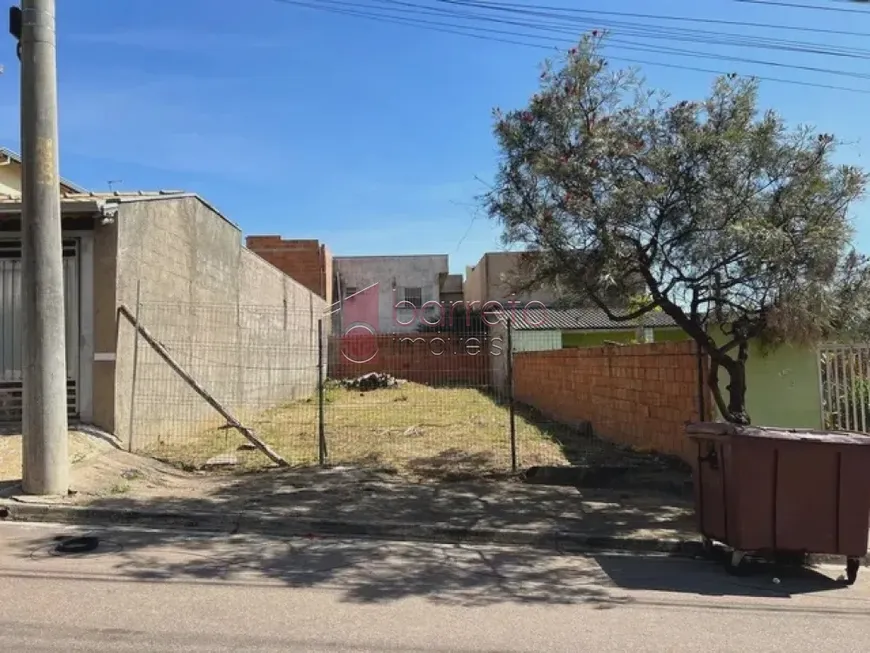 Foto 1 de Lote/Terreno à venda, 165m² em Parque Residencial Jundiai II, Jundiaí