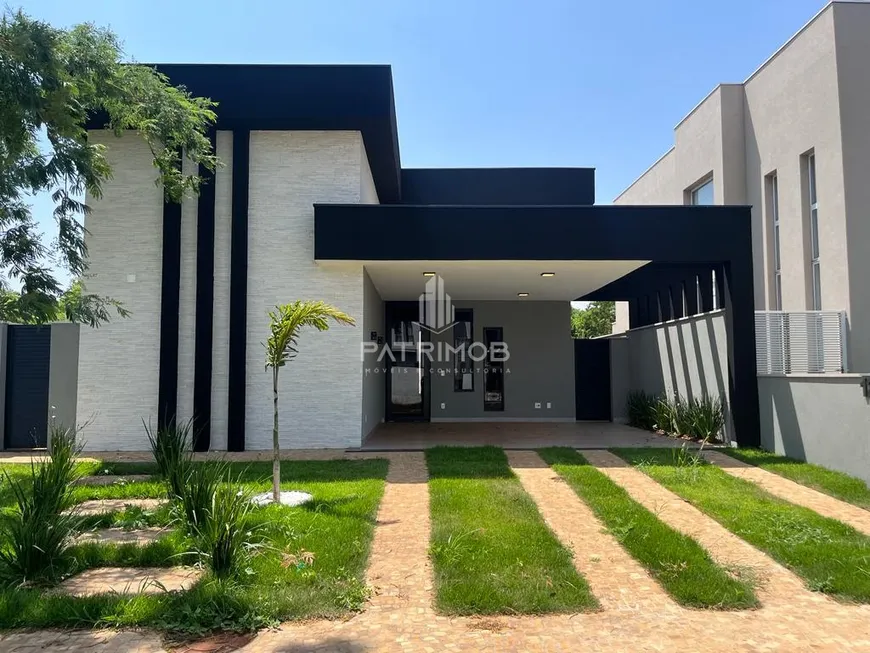 Foto 1 de Casa de Condomínio com 3 Quartos à venda, 157m² em Portal da Mata, Ribeirão Preto