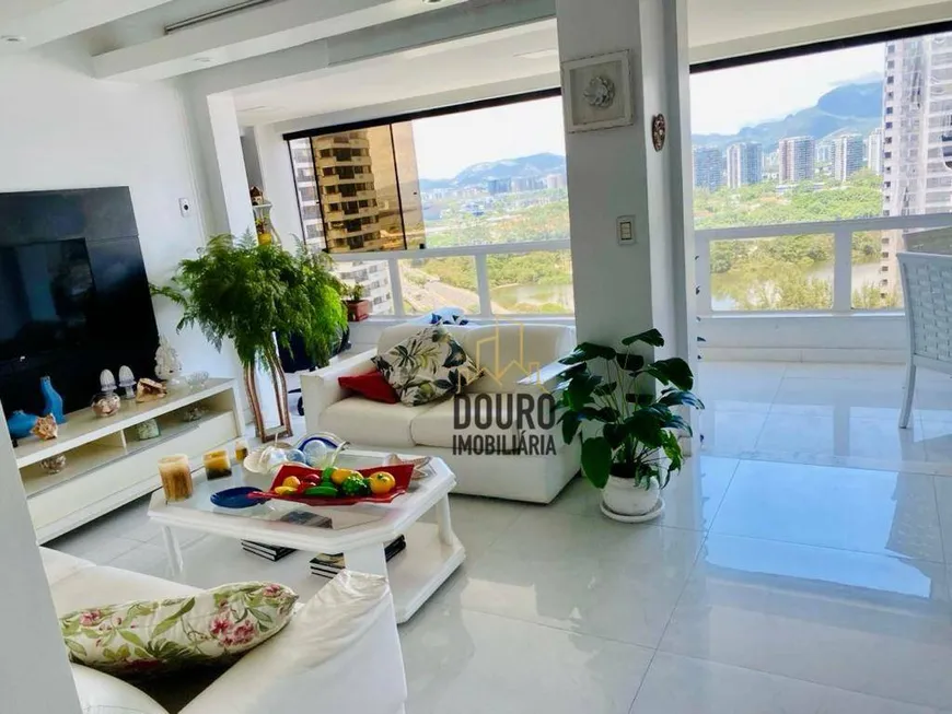 Foto 1 de Apartamento com 3 Quartos à venda, 137m² em Barra da Tijuca, Rio de Janeiro