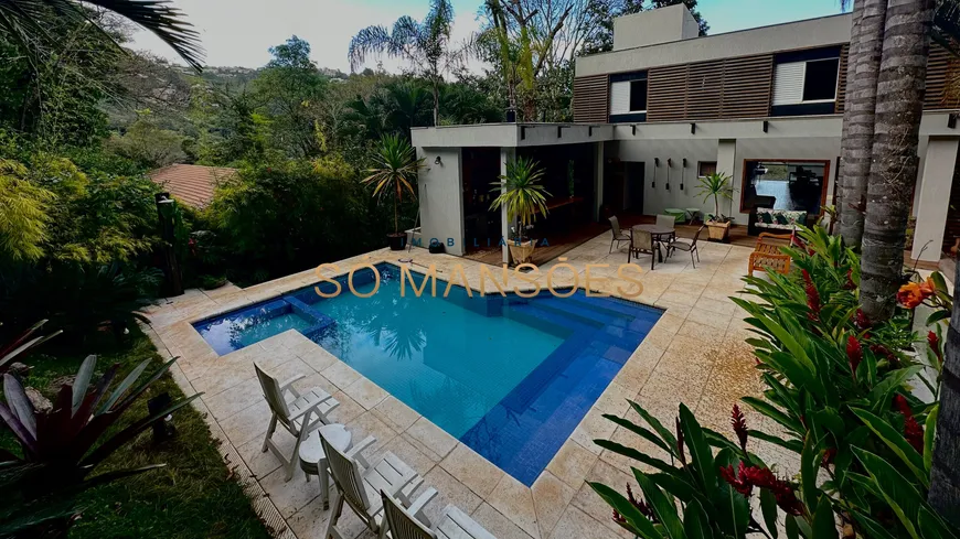 Foto 1 de Casa de Condomínio com 4 Quartos à venda, 410m² em Condominio Vila Del Rey, Nova Lima