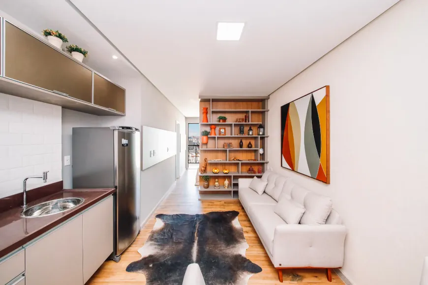 Foto 1 de Apartamento com 1 Quarto à venda, 33m² em Cascatinha, Juiz de Fora