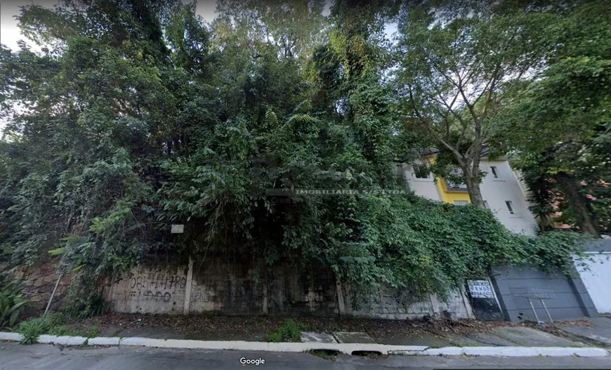 Foto 1 de Lote/Terreno à venda, 515m² em Fazenda Morumbi, São Paulo