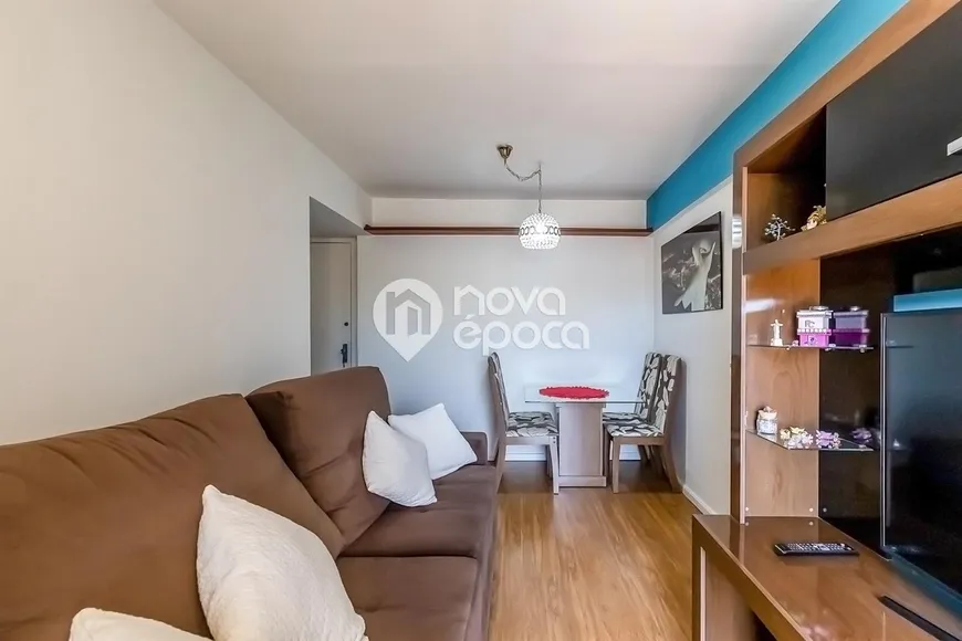 Foto 1 de Apartamento com 1 Quarto à venda, 46m² em Riachuelo, Rio de Janeiro