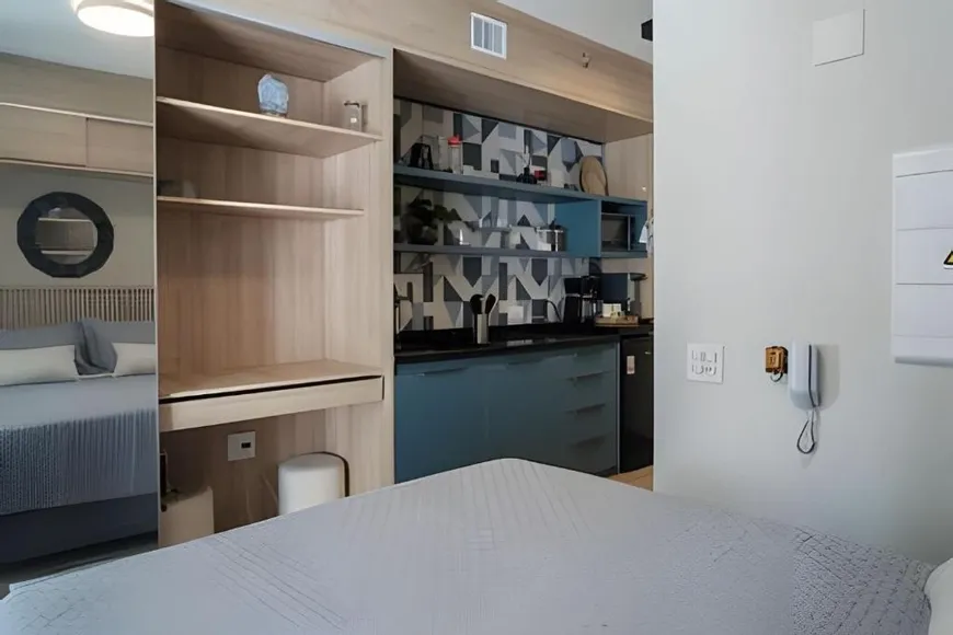 Foto 1 de Apartamento com 1 Quarto à venda, 21m² em Moema, São Paulo