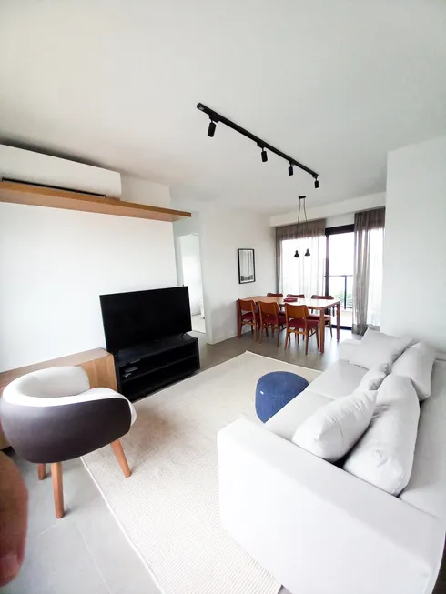 Foto 1 de Apartamento com 2 Quartos para alugar, 74m² em Pinheiros, São Paulo