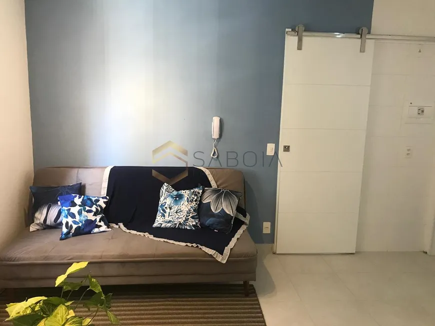 Foto 1 de Apartamento com 1 Quarto para alugar, 30m² em Vila Cruzeiro, São Paulo