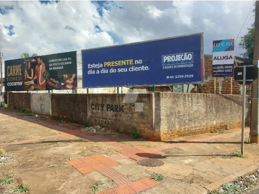 Foto 1 de Lote/Terreno para alugar, 287m² em Vila Santa Izabel, Maringá