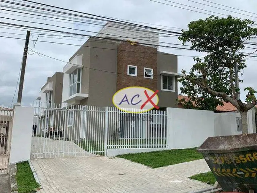 Foto 1 de Casa de Condomínio com 3 Quartos à venda, 107m² em Boa Vista, Curitiba