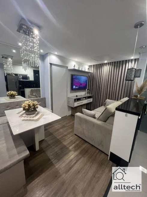 Foto 1 de Apartamento com 1 Quarto à venda, 40m² em Vila Tolstoi, São Paulo