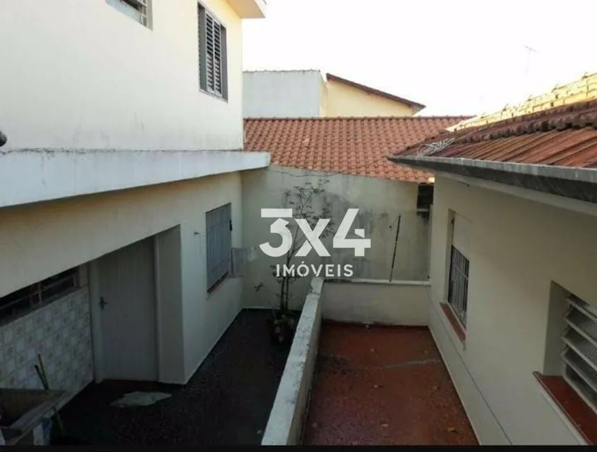 Foto 1 de Sobrado com 4 Quartos à venda, 225m² em Campo Belo, São Paulo