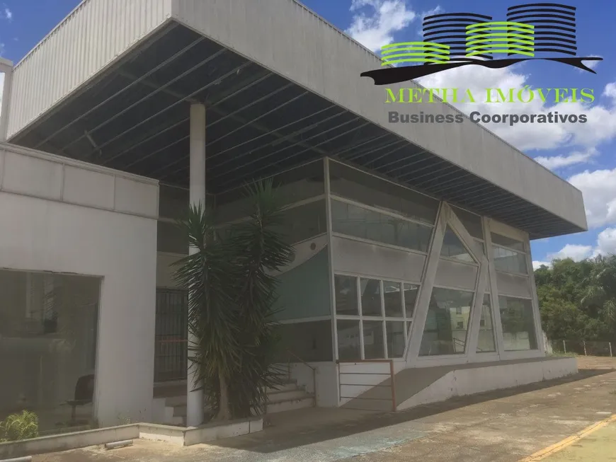 Foto 1 de Galpão/Depósito/Armazém para alugar, 2732m² em Parque Reserva Fazenda Imperial, Sorocaba