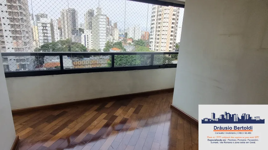 Foto 1 de Apartamento com 3 Quartos à venda, 112m² em Perdizes, São Paulo