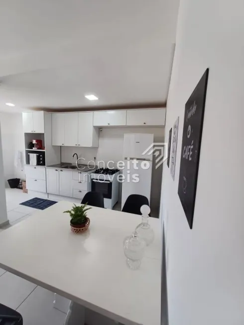 Foto 1 de Apartamento com 2 Quartos para alugar, 65m² em Alto São Bento, Itapema