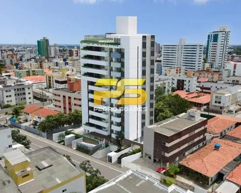 Foto 1 de Apartamento com 3 Quartos à venda, 91m² em Jardim Cidade Universitária, João Pessoa