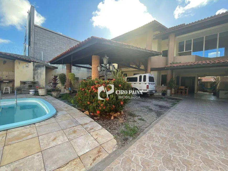 Foto 1 de Casa com 5 Quartos para venda ou aluguel, 450m² em Engenheiro Luciano Cavalcante, Fortaleza