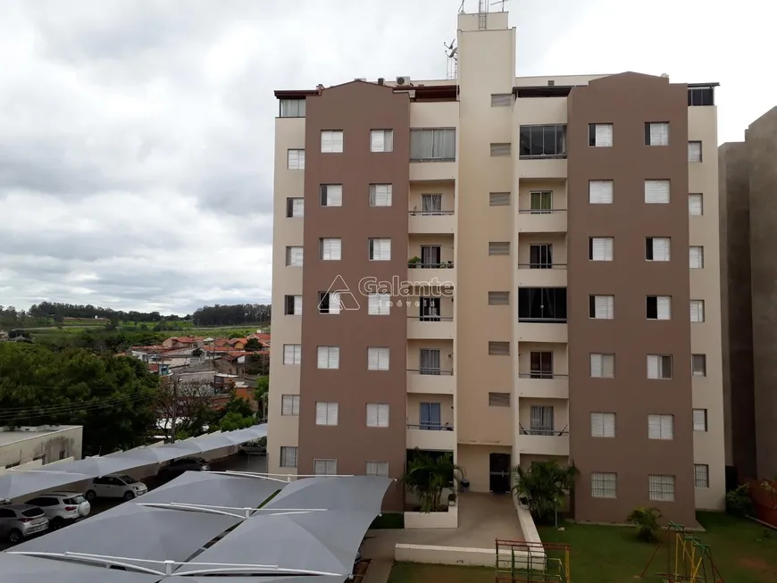 Foto 1 de Apartamento com 3 Quartos para alugar, 65m² em Jardim Santa Eudóxia, Campinas