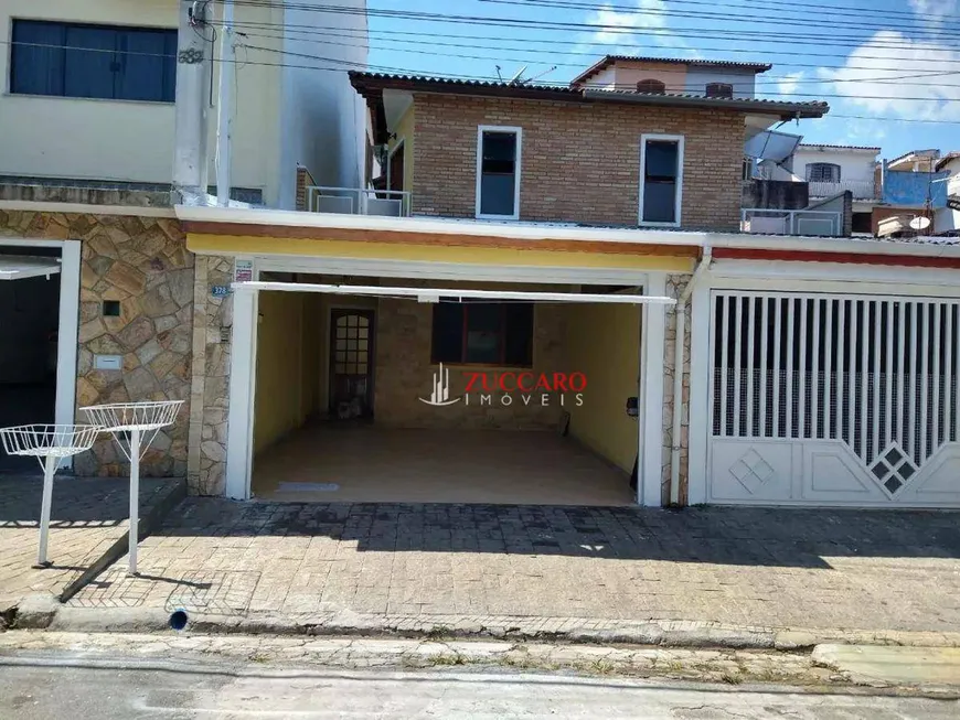 Foto 1 de Sobrado com 3 Quartos à venda, 136m² em Parque Continental I, Guarulhos