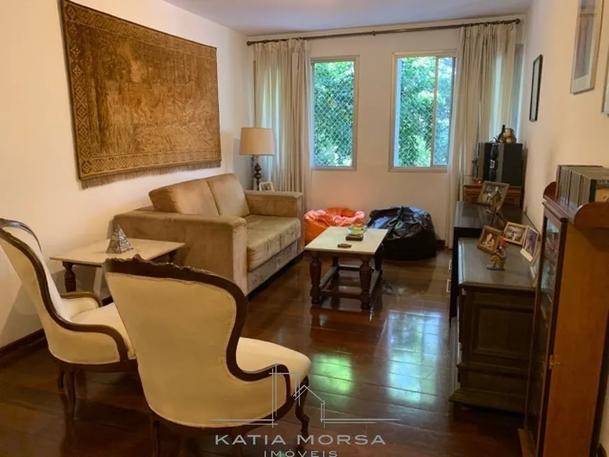 Foto 1 de Apartamento com 3 Quartos à venda, 140m² em Moema, São Paulo