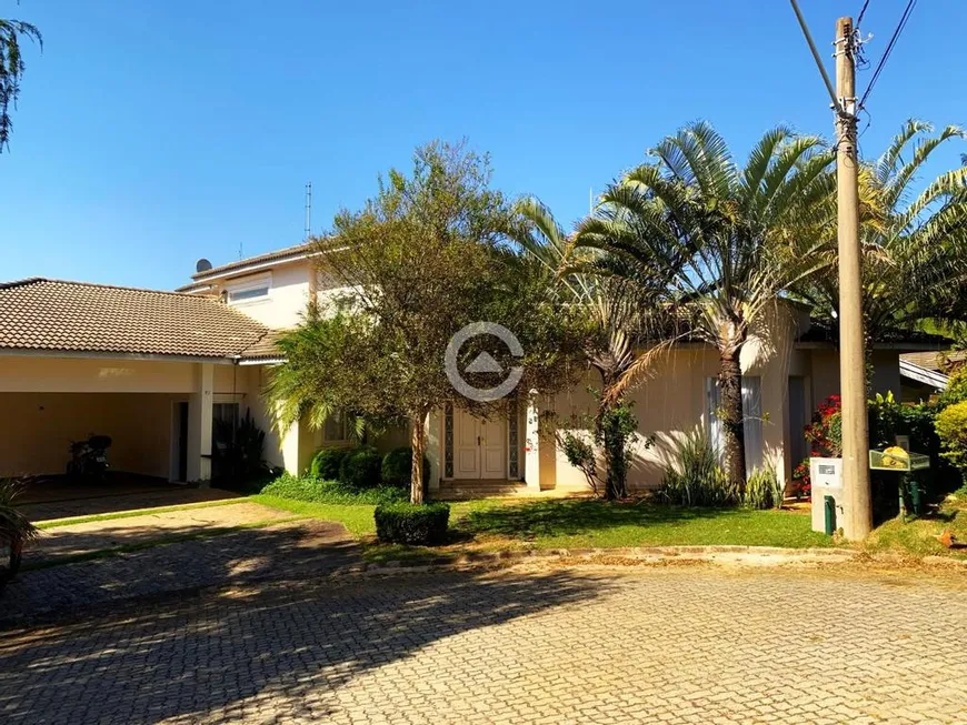 Foto 1 de Casa de Condomínio com 4 Quartos para alugar, 550m² em Sítios de Recreio Gramado, Campinas