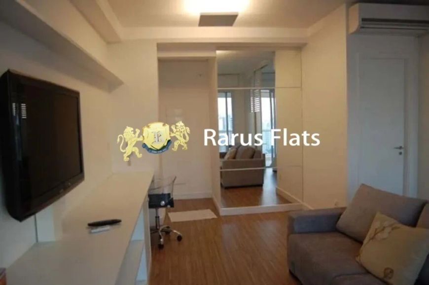 Rent a 1 Bedroom Apartment in Vila Olímpia, São Paulo - Huma I