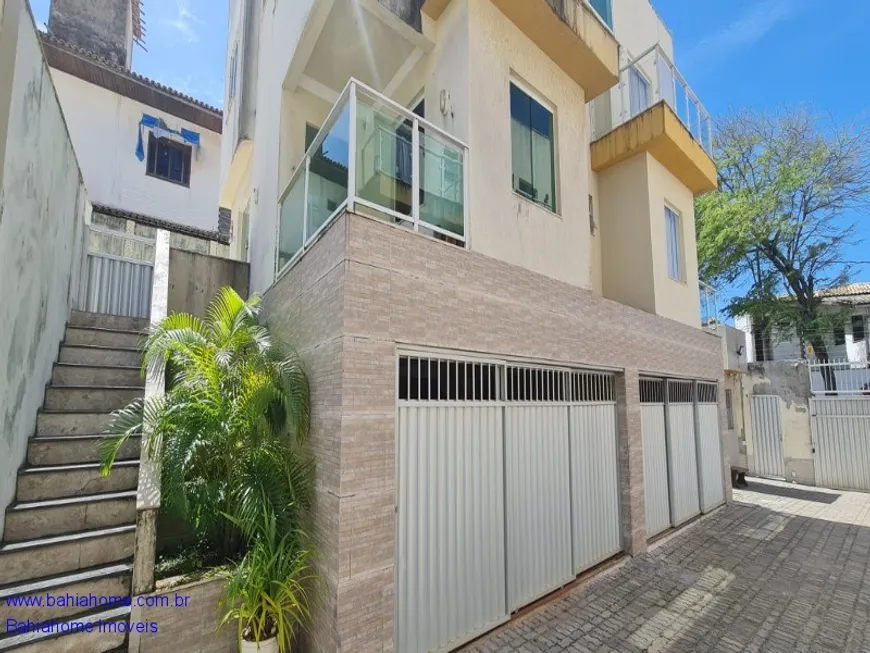 Foto 1 de Casa de Condomínio com 3 Quartos à venda, 267m² em Itapuã, Salvador