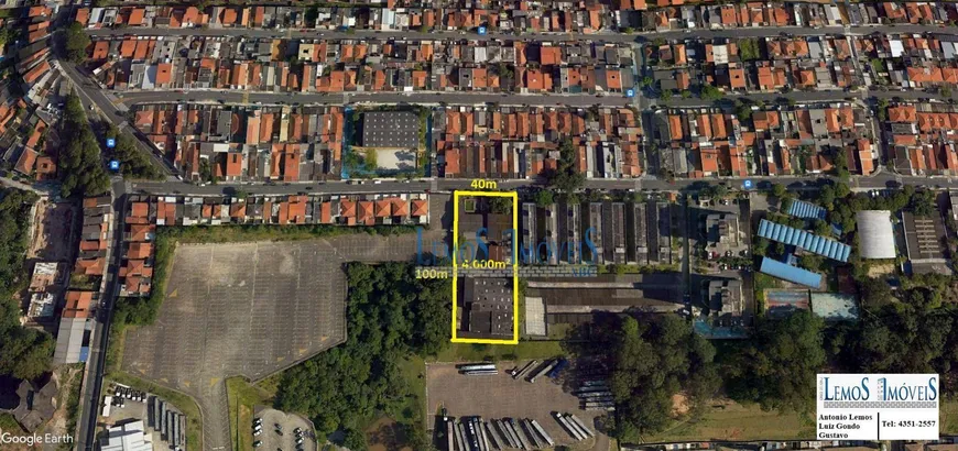 Foto 1 de Lote/Terreno para venda ou aluguel, 4000m² em Jardim Das Acacias, São Bernardo do Campo