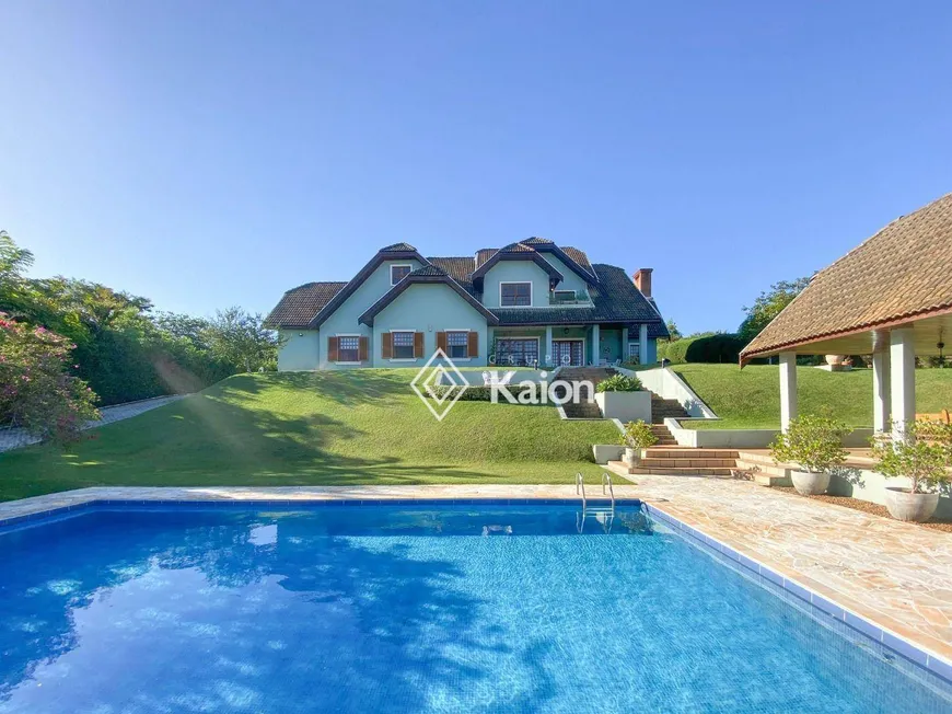 Foto 1 de Casa de Condomínio com 4 Quartos à venda, 587m² em Fazenda Vila Real de Itu, Itu