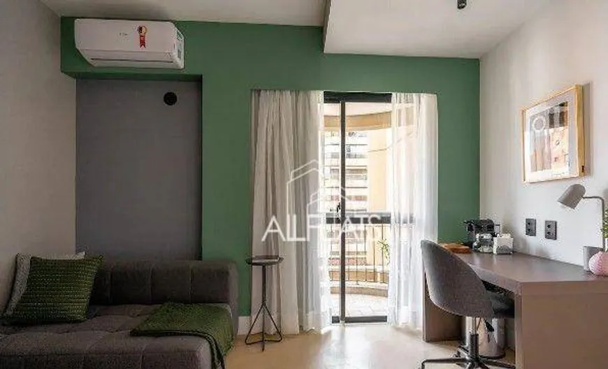 Foto 1 de Flat com 1 Quarto para venda ou aluguel, 28m² em Itaim Bibi, São Paulo