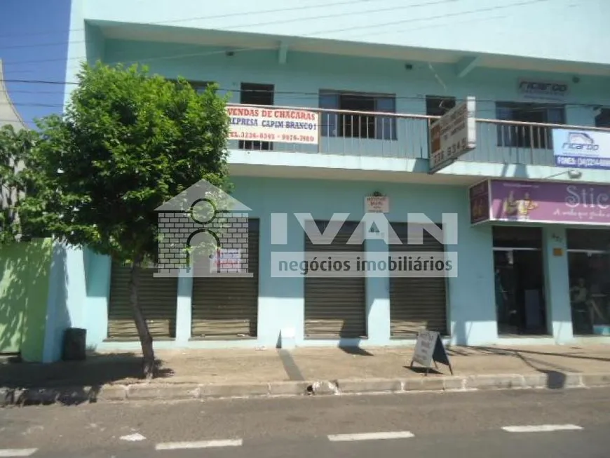 Foto 1 de Ponto Comercial para alugar, 40m² em Bom Jesus, Uberlândia