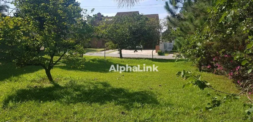 Foto 1 de Lote/Terreno à venda, 834m² em Alphaville, Santana de Parnaíba