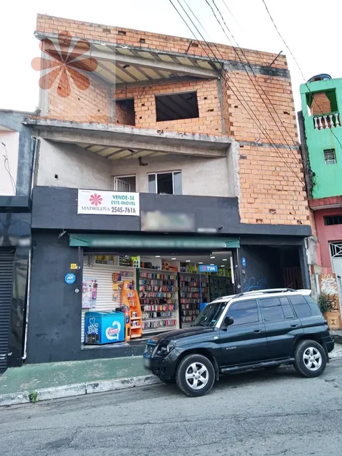 Foto 1 de Ponto Comercial com 2 Quartos à venda, 100m² em Parque Císper, São Paulo