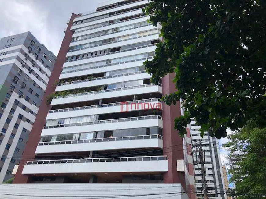 Foto 1 de Cobertura com 4 Quartos à venda, 492m² em Pituba, Salvador