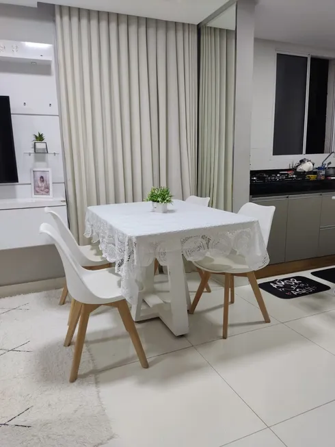 Foto 1 de Apartamento com 2 Quartos à venda, 48m² em Jardim Balneário Meia Ponte, Goiânia