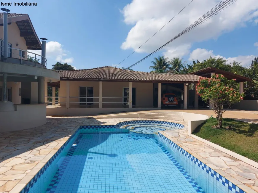 Foto 1 de Fazenda/Sítio com 4 Quartos para venda ou aluguel, 1440m² em Chácara Santa Margarida, Campinas