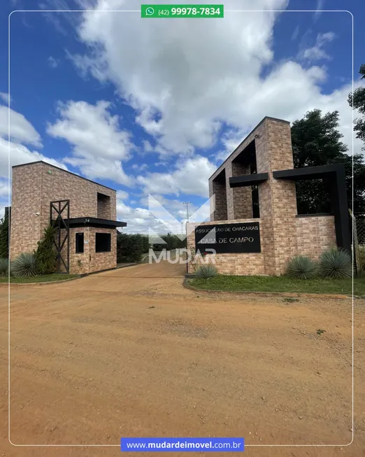 Foto 1 de Lote/Terreno à venda em Taquari dos Polacos, Ponta Grossa