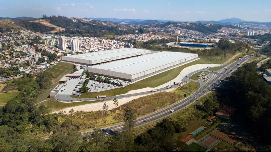 Foto 1 de Galpão/Depósito/Armazém para alugar, 8717m² em Polvilho, Cajamar