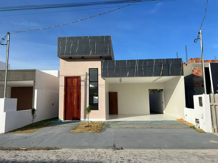 Foto 1 de Casa de Condomínio com 3 Quartos à venda, 133m² em , Barra dos Coqueiros