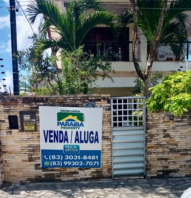 Foto 1 de Casa com 3 Quartos à venda, 200m² em Tambauzinho, João Pessoa