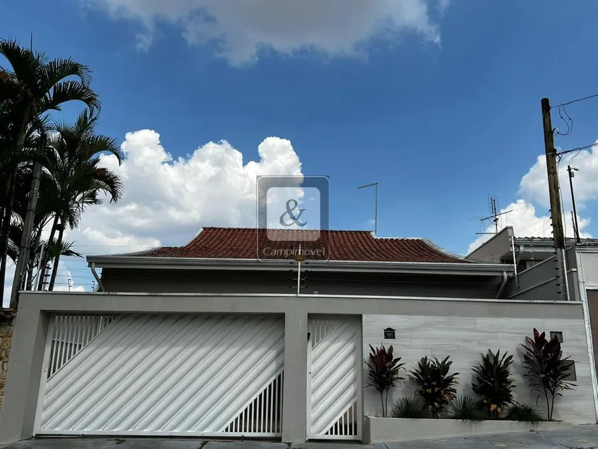 Foto 1 de Casa com 3 Quartos à venda, 166m² em Vila Boa Vista, Campinas