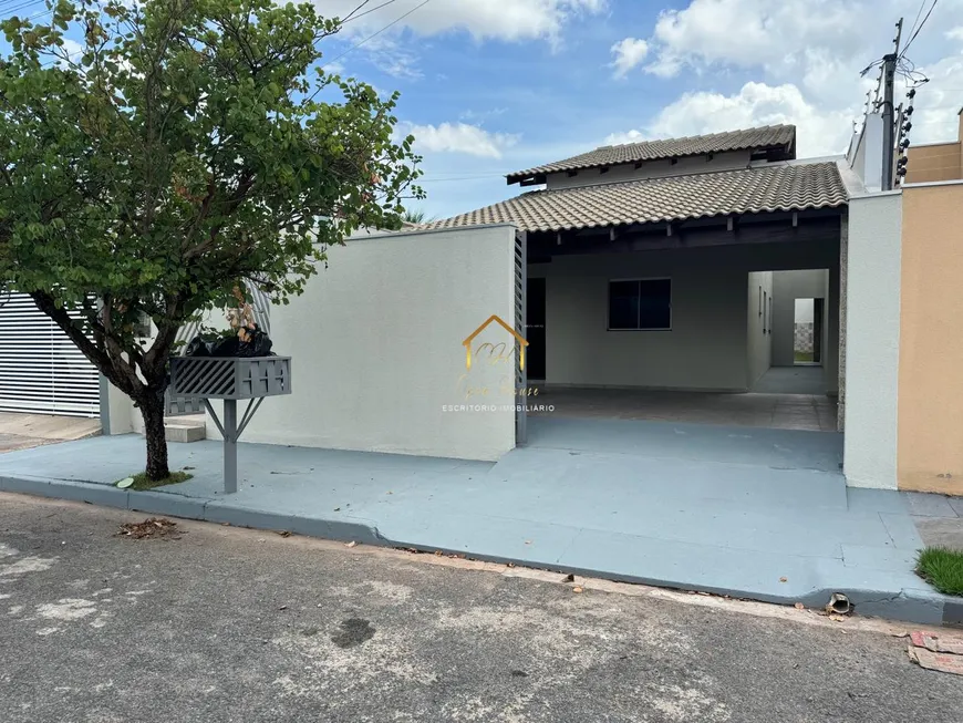 Foto 1 de Casa de Condomínio com 3 Quartos à venda, 124m² em Distrito Industrial, Cuiabá