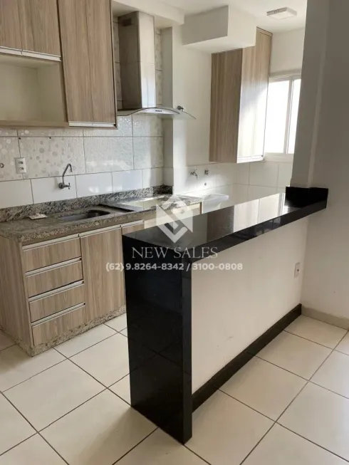 Foto 1 de Apartamento com 2 Quartos à venda, 54m² em Parque Oeste Industrial, Goiânia