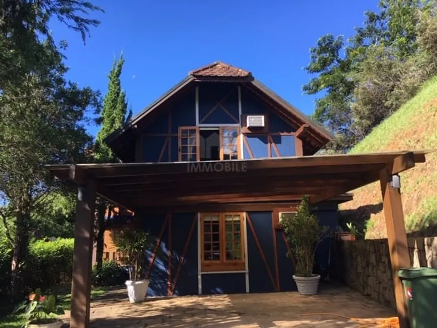 Foto 1 de Casa com 4 Quartos à venda, 150m² em Itaipava, Petrópolis