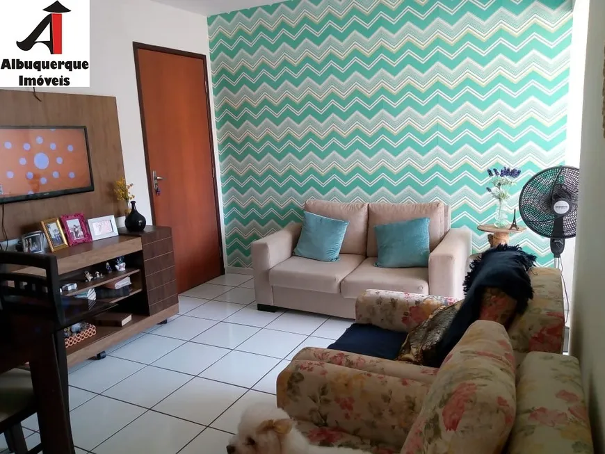 Foto 1 de Apartamento com 2 Quartos à venda, 57m² em Jardim Eldorado, São Luís