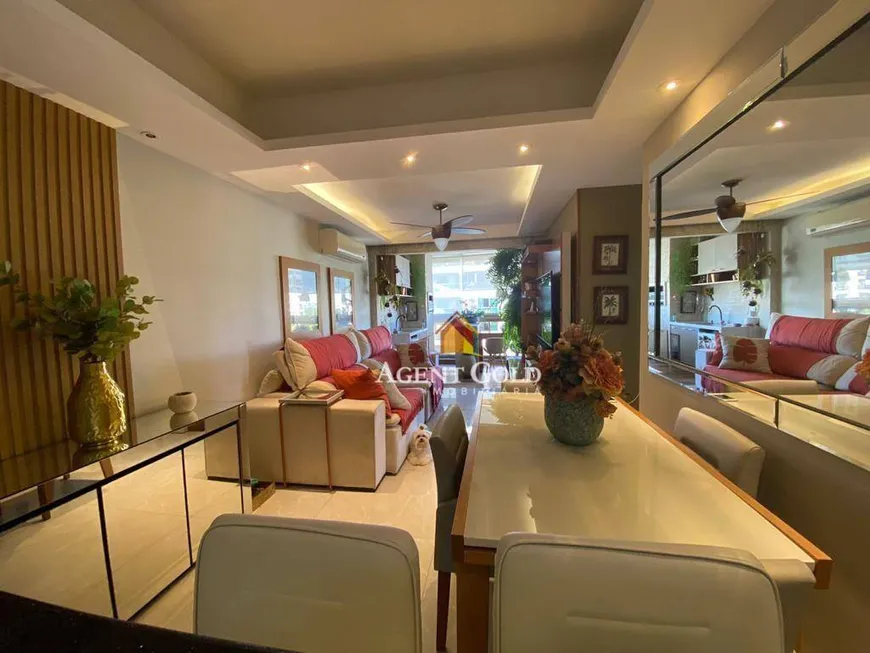 Foto 1 de Apartamento com 3 Quartos à venda, 103m² em Recreio Dos Bandeirantes, Rio de Janeiro