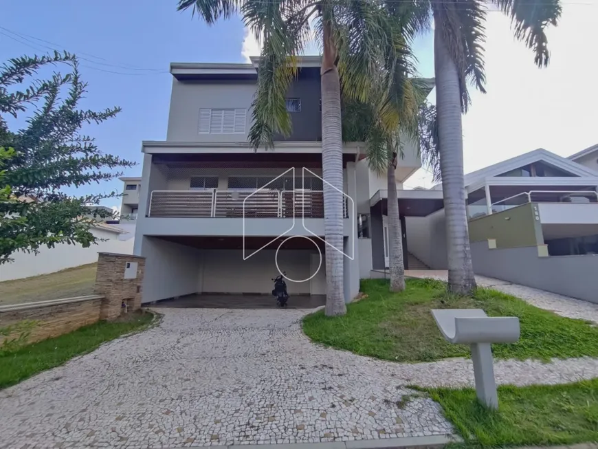 Foto 1 de Casa de Condomínio com 3 Quartos para alugar, 12m² em Jardim Alvorada, Marília