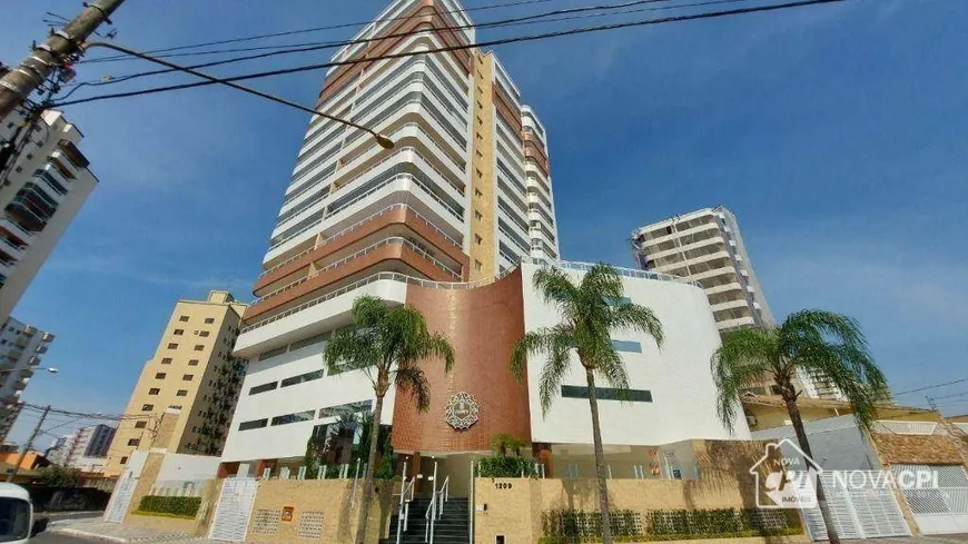 Foto 1 de Apartamento com 1 Quarto à venda, 50m² em Vila Guilhermina, Praia Grande