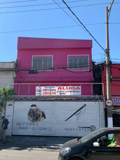 Foto 1 de Prédio Comercial para alugar, 240m² em Vila Antonieta, Guarulhos