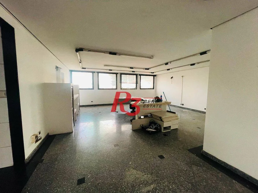 Foto 1 de Sala Comercial à venda, 130m² em Centro, Santos