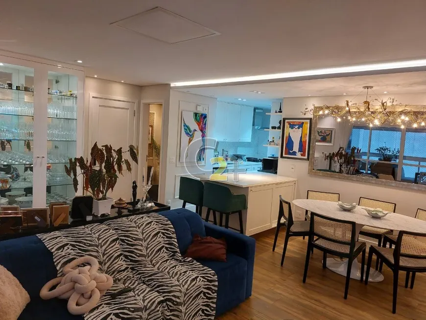 Foto 1 de Apartamento com 3 Quartos à venda, 128m² em Perdizes, São Paulo