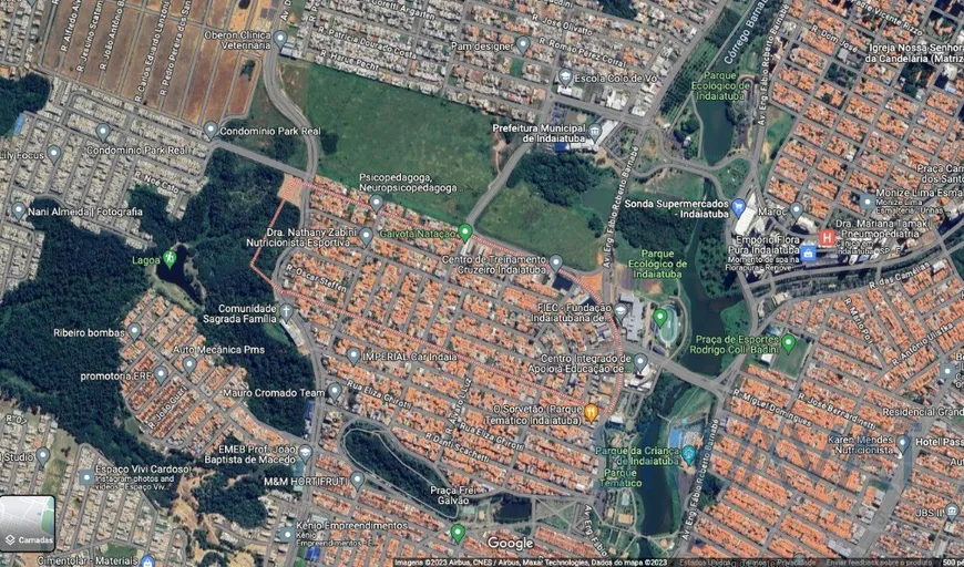 Foto 1 de Lote/Terreno à venda, 346m² em Jardim Regina, Indaiatuba